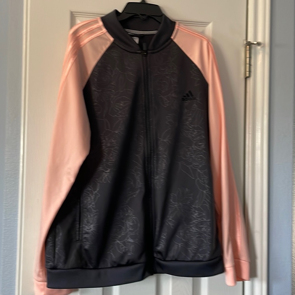 Adidas track jacket